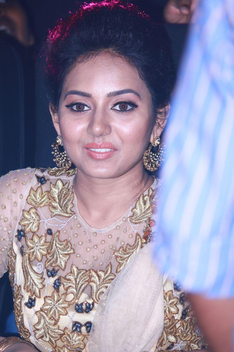 Vidhya Pradeep Stills At Pasanga 2 Movie Audio Launch