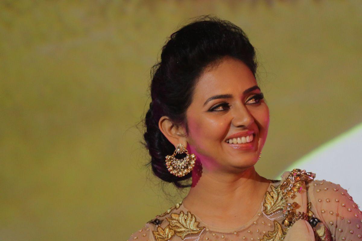 Vidhya Pradeep Stills At Pasanga 2 Movie Audio Launch