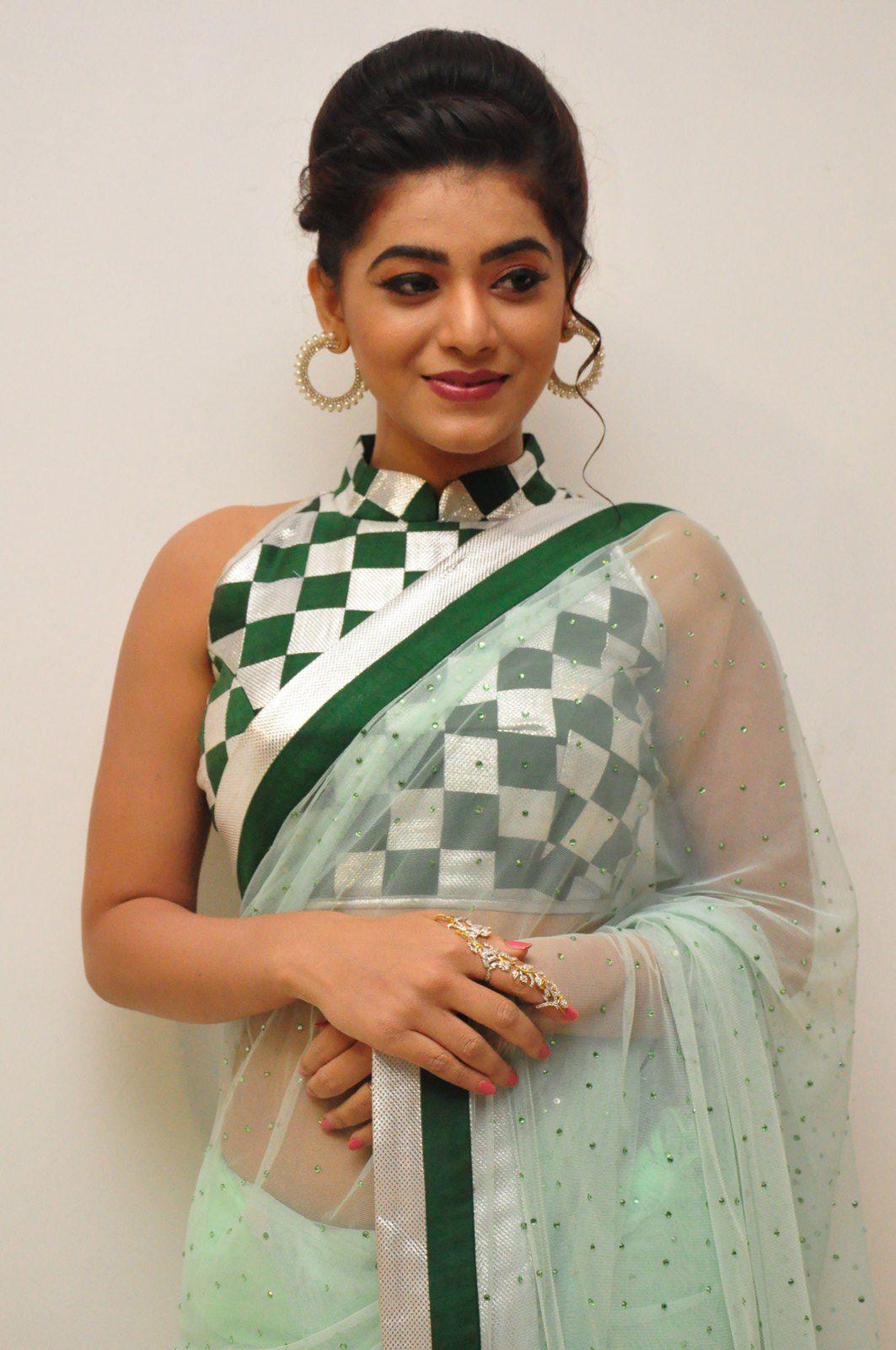 Yamini Bhaskar Beautiful Saree Pics