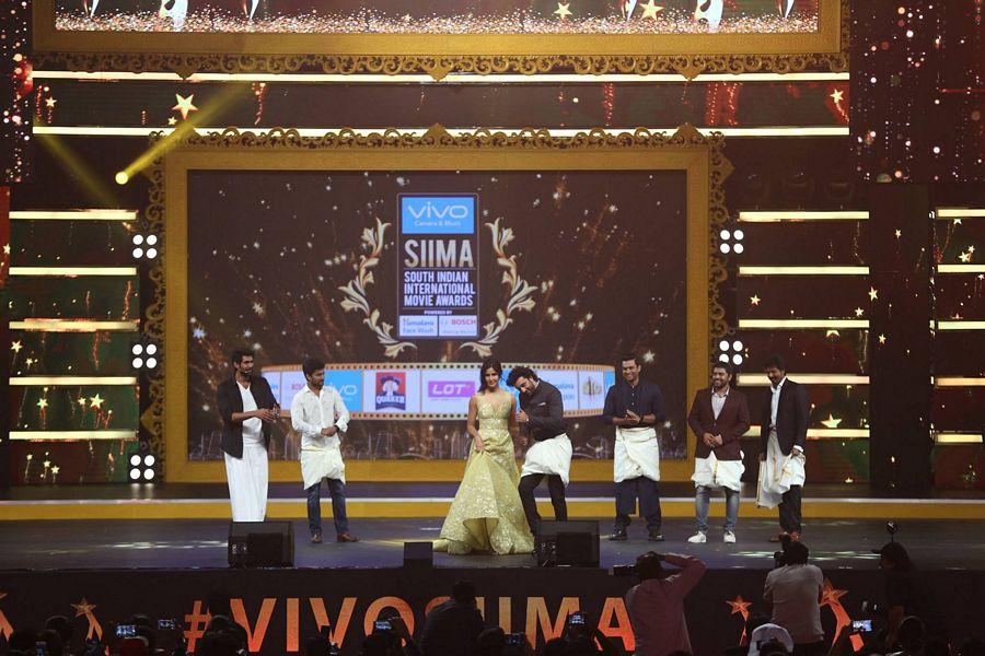 #SIIMA Awards - All the Glam and Glitz 2017 Day 2 Photos