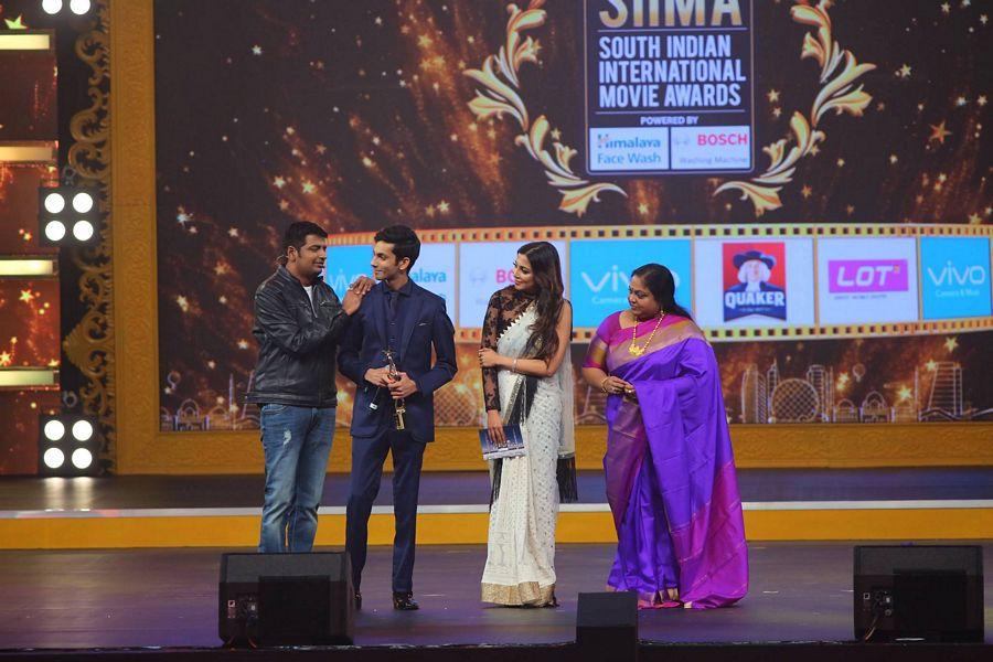 #SIIMA Awards - All the Glam and Glitz 2017 Day 2 Photos