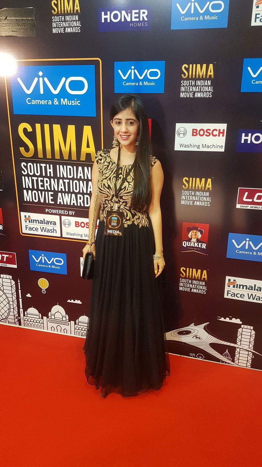 #SIIMA Awards - All the Glam and Glitz 2017 Day 2 Photos