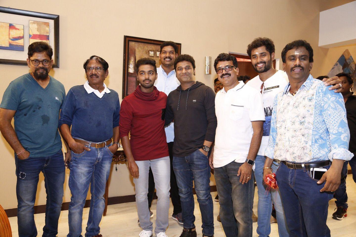 100% Kaadhal Tamil Movie Launch Photos