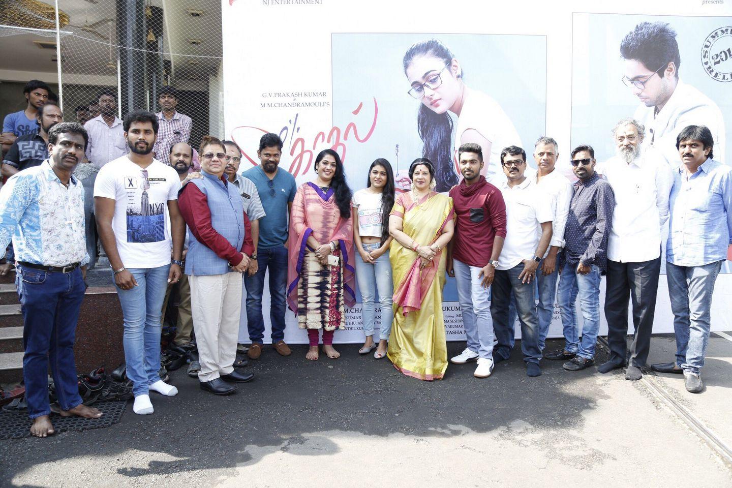 100% Kaadhal Tamil Movie Launch Photos