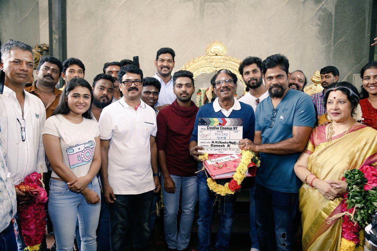 100% Kaadhal Tamil Movie Launch Photos