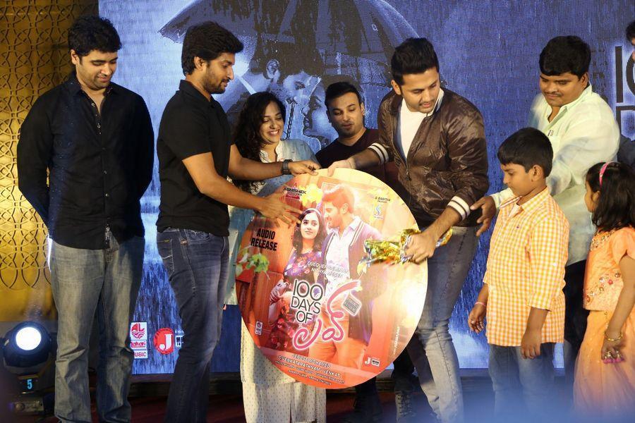 100 Days of Love Movie Audio Launch Pics