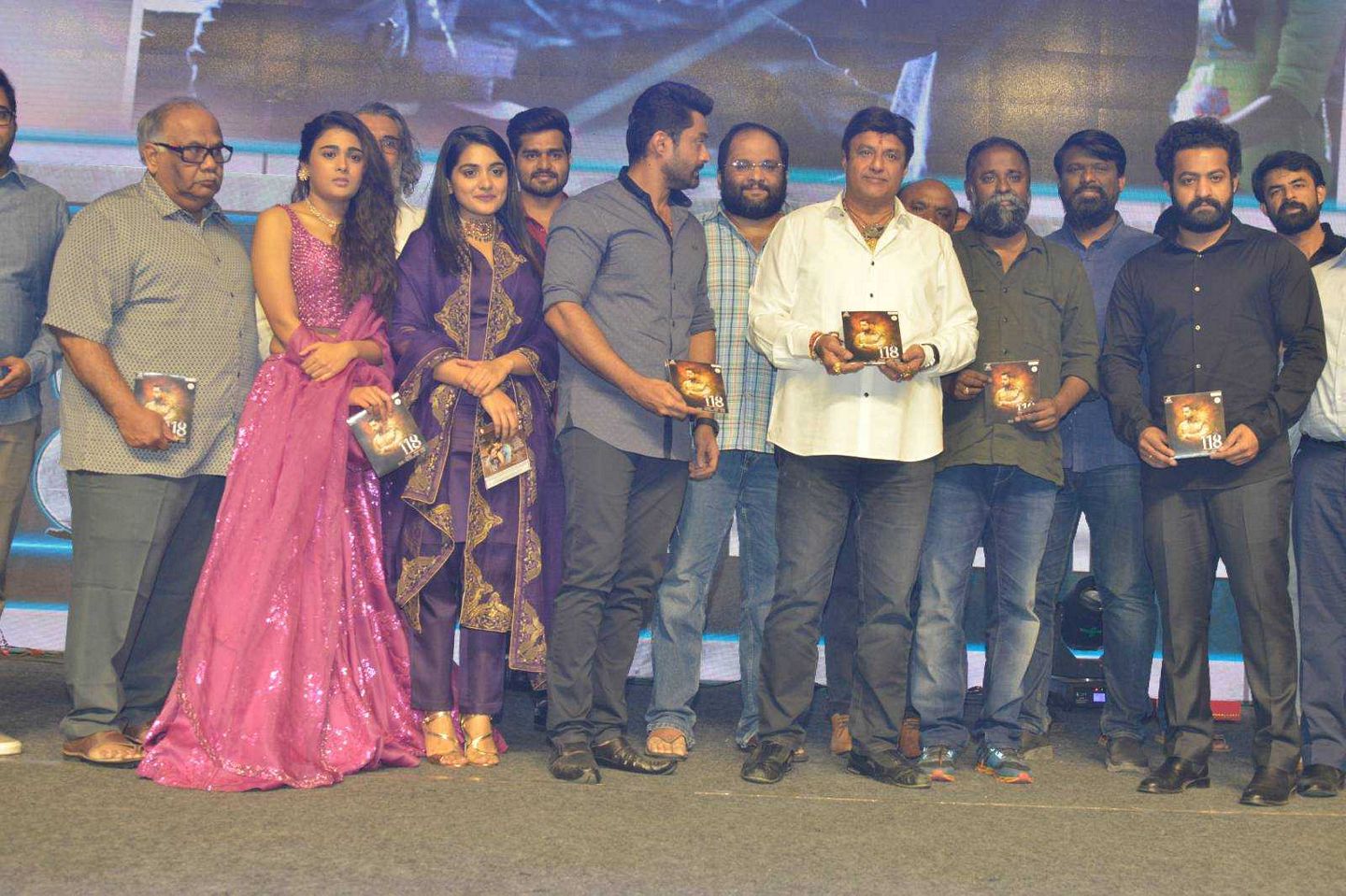 118 Movie Pre Release Event Wallpapers