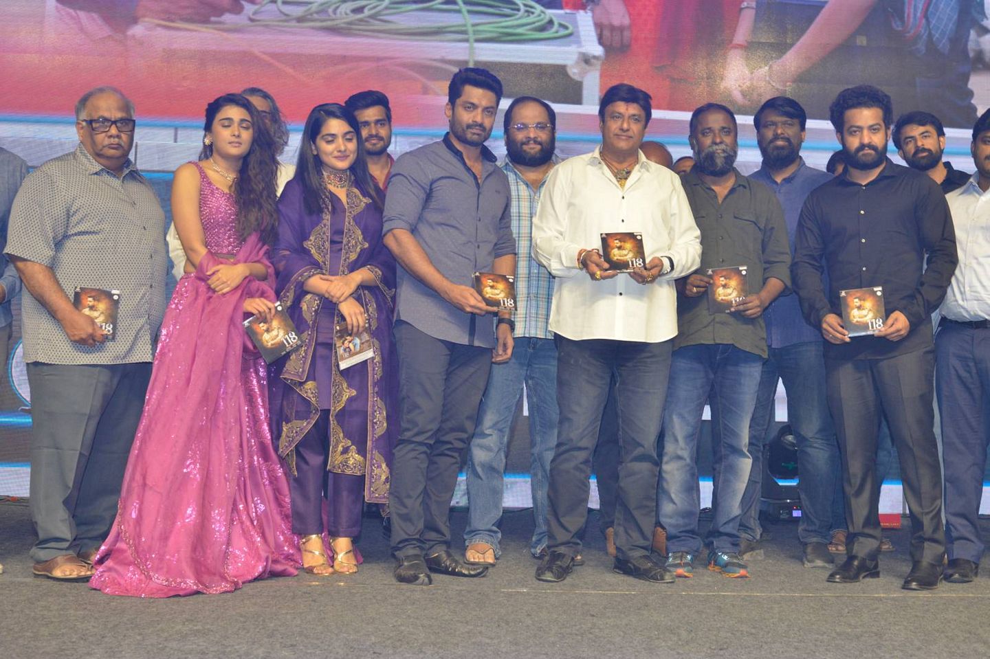 118 Movie Pre Release Event Pics