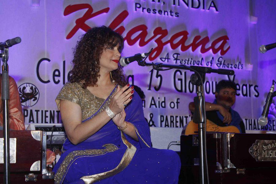 15th Khazana Ghazal Festival 2016 Photos
