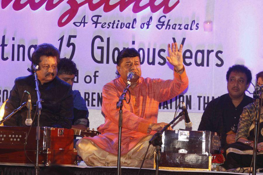 15th Khazana Ghazal Festival 2016 Photos
