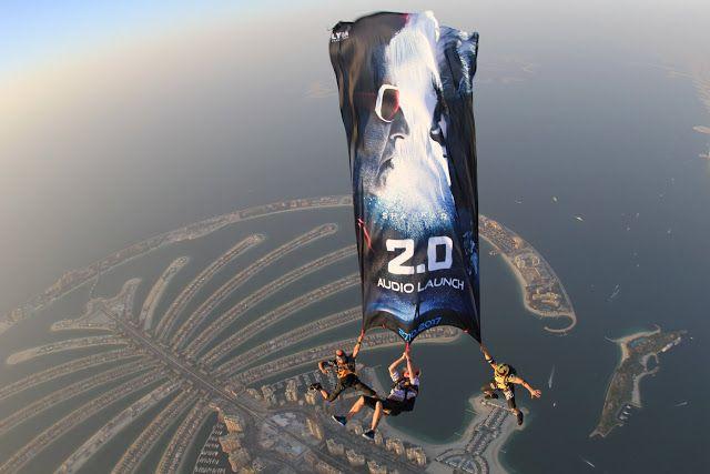 2.0 Movie Audio Launch in Dubai Photos