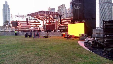 2.0 Movie Audio Launch in Dubai Photos