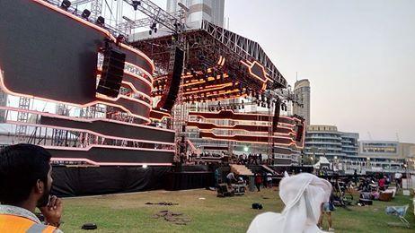 2.0 Movie Audio Launch in Dubai Photos