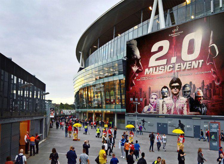 2.0 Movie Audio Launch in Dubai Photos