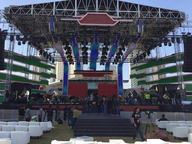 2.0 Movie Audio Launch in Dubai Photos