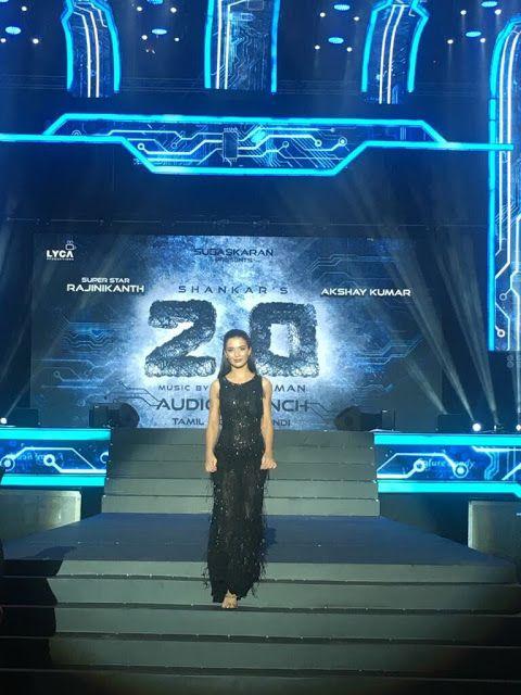 2.0 Movie Audio Launch in Dubai Photos