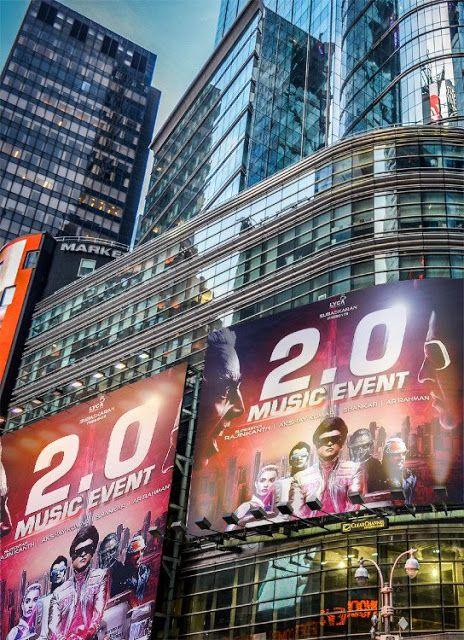 2.0 Movie Audio Launch in Dubai Photos