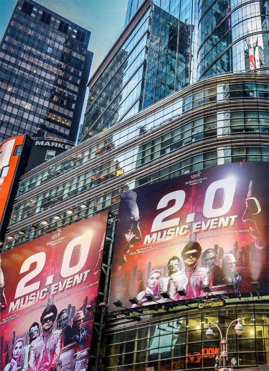 2.0 Movie Audio Launch in Dubai Photos