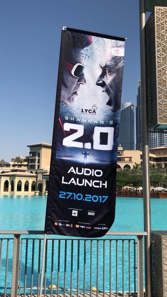 2.0 Movie Audio Launch in Dubai Photos