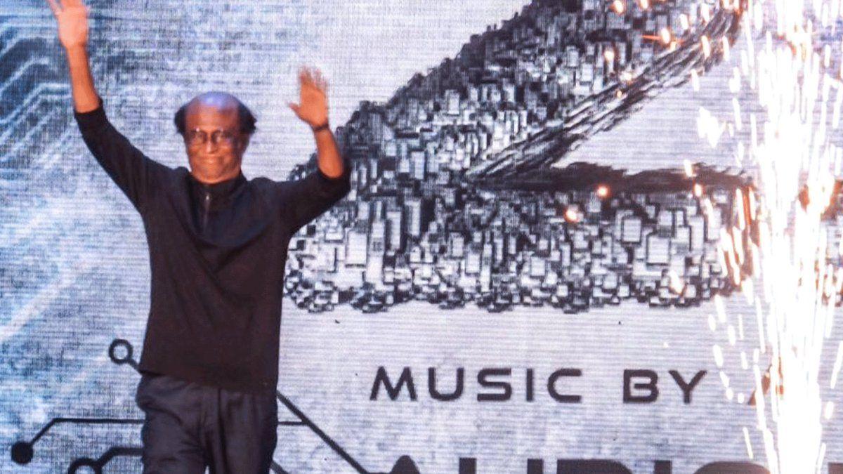 2.0 Music Launch Event Live Pictures from Dubai Photos