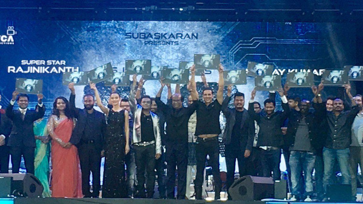 2.0 Music Launch Event Live Pictures from Dubai Photos