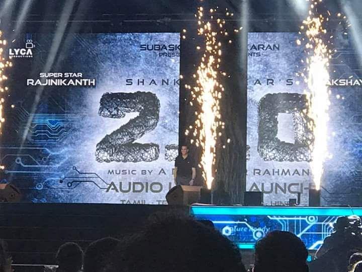 2.0 Music Launch Event Live Pictures from Dubai Photos