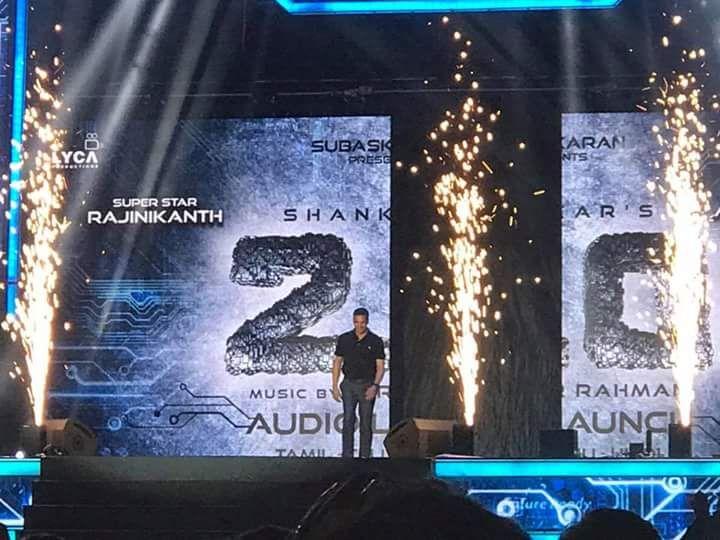 2.0 Music Launch Event Live Pictures from Dubai Photos