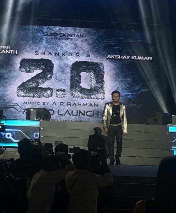 2.0 Music Launch Event Live Pictures from Dubai Photos