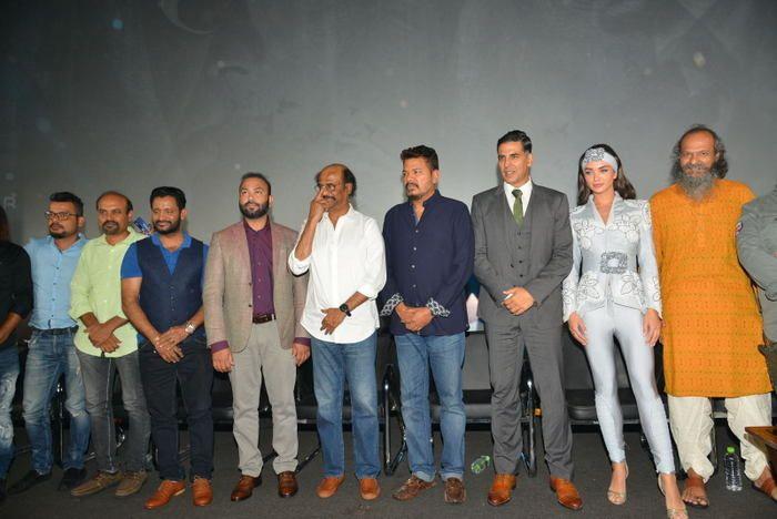 2.0 Trailer Launch Event Photos