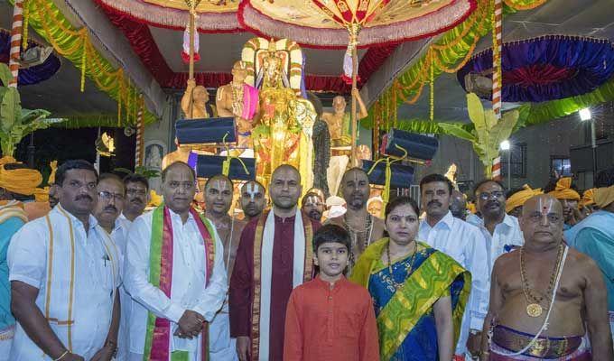 2018 Tirumala Brahmotsavams Gaja Vahanam Seva