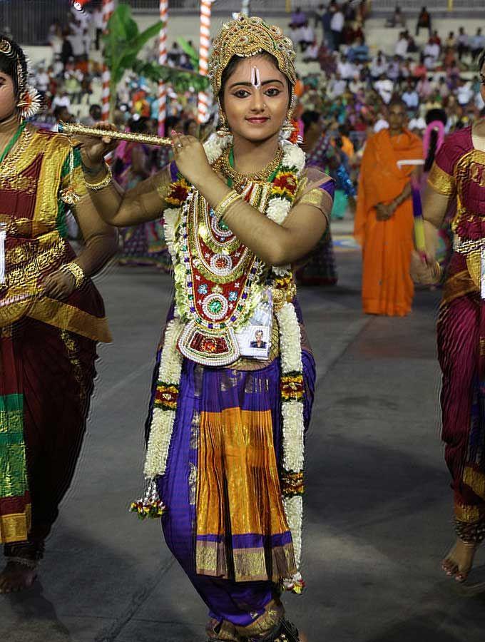 2018 Tirumala Brahmotsavams Gaja Vahanam Seva