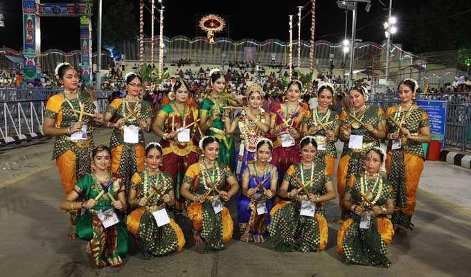 2018 Tirumala Brahmotsavams Gaja Vahanam Seva