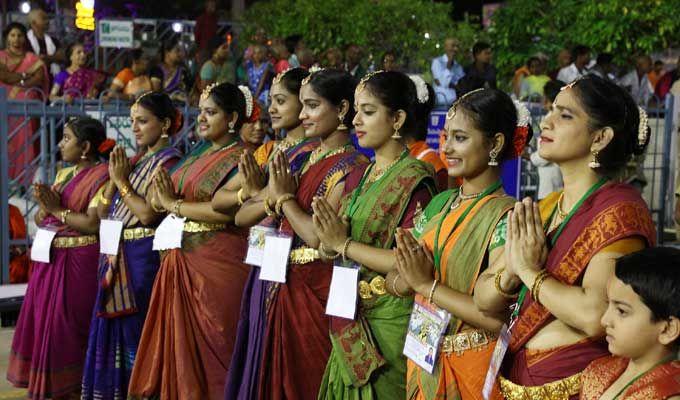 2018 Tirumala Brahmotsavams Gaja Vahanam Seva