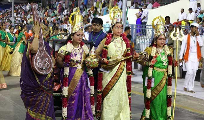 2018 Tirumala Brahmotsavams Gaja Vahanam Seva