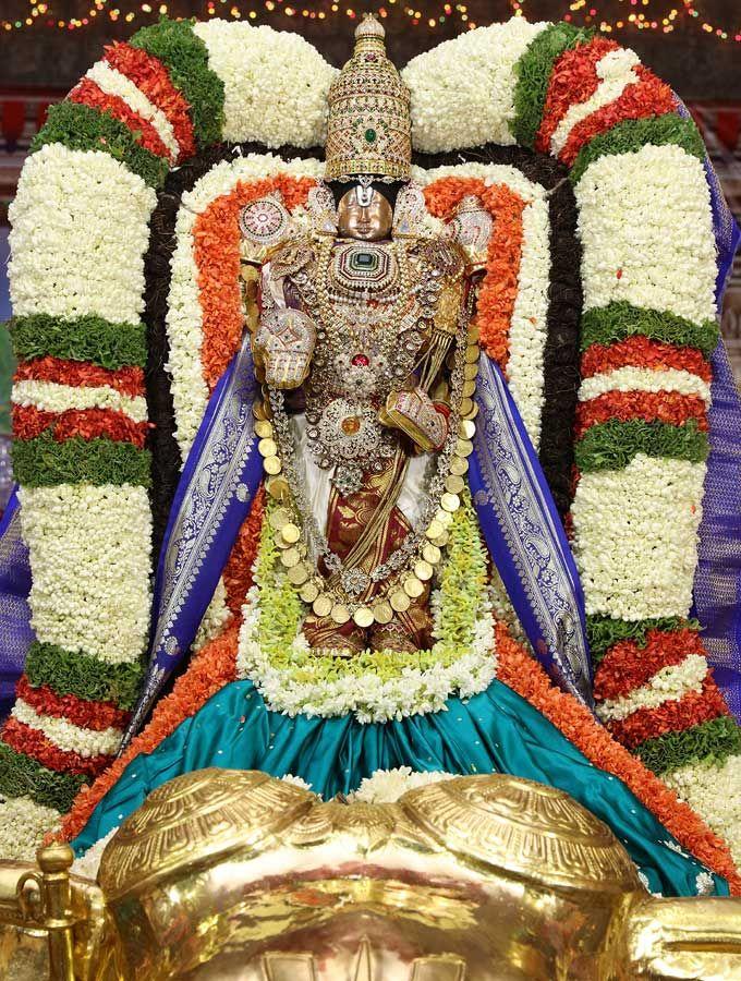 2018 Tirumala Brahmotsavams Gaja Vahanam Seva