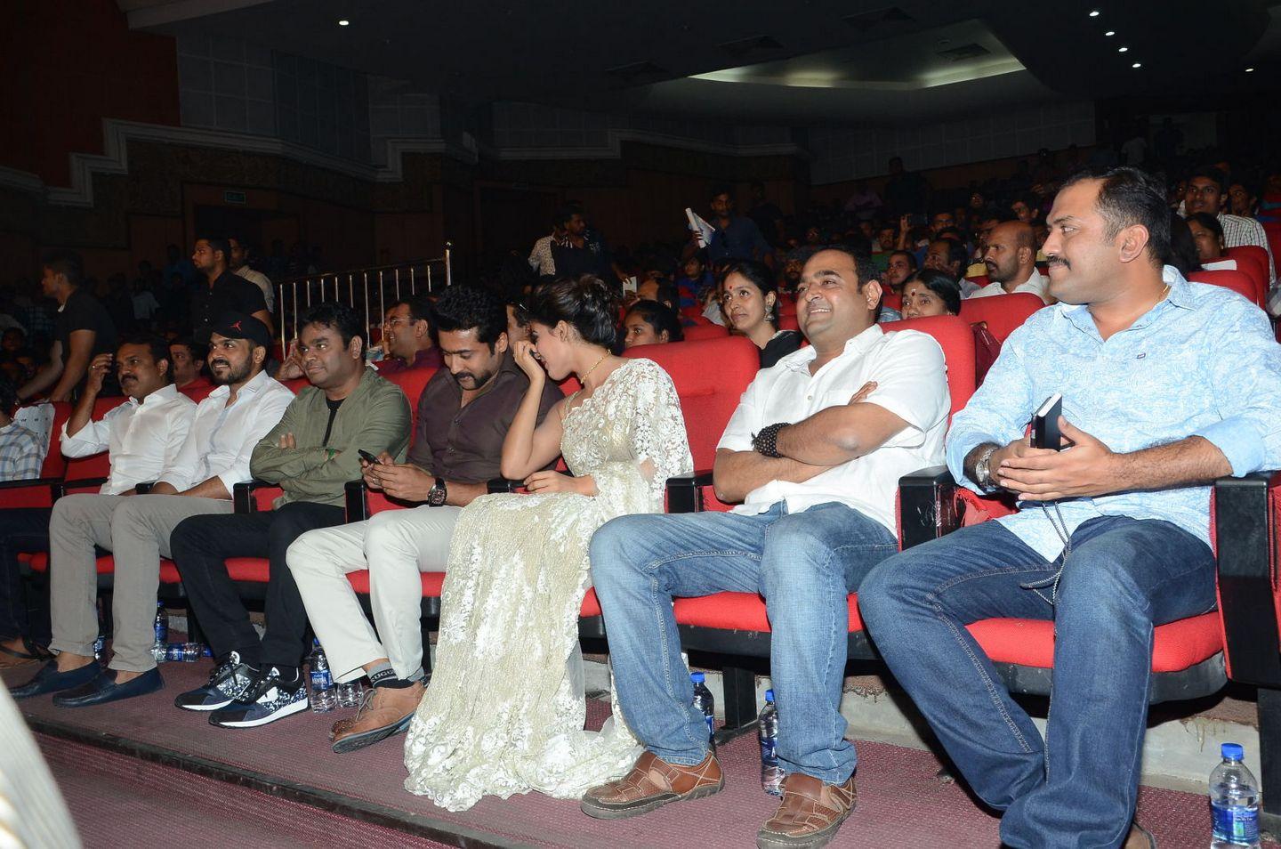24 Audio Launch Photos