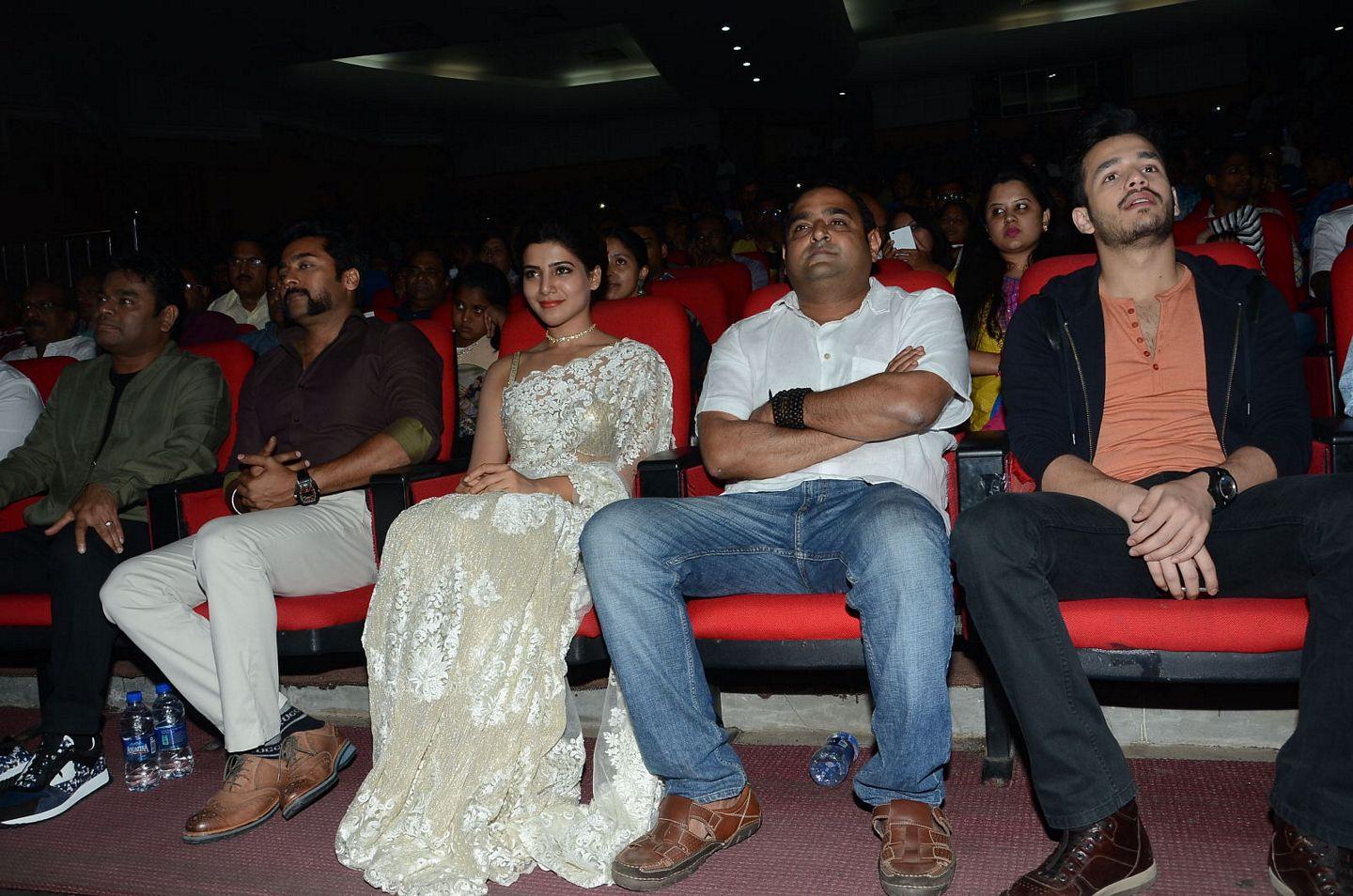24 Audio Launch Photos