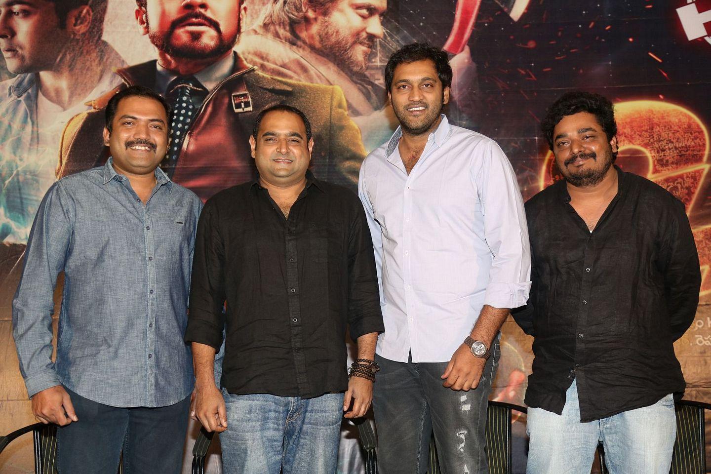 24 Movie Success Meet Photos