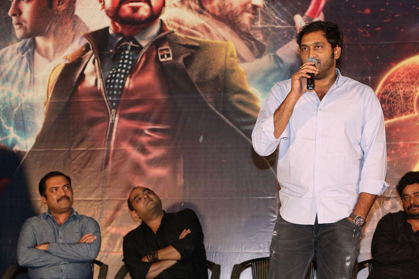 24 Movie Success Meet Photos