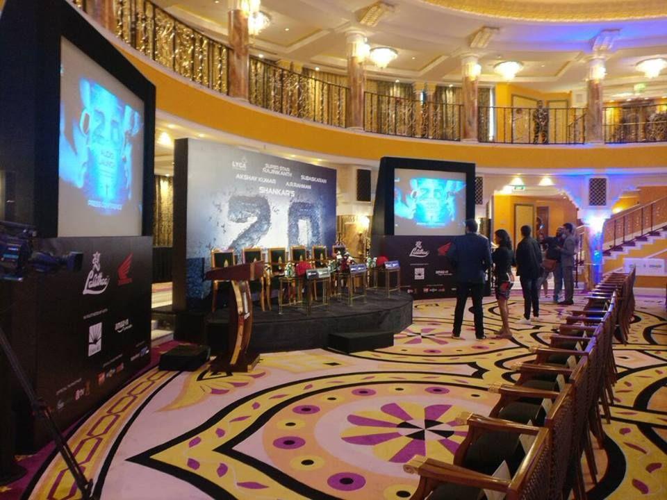 2Point0 Movie International Press Meet Photos