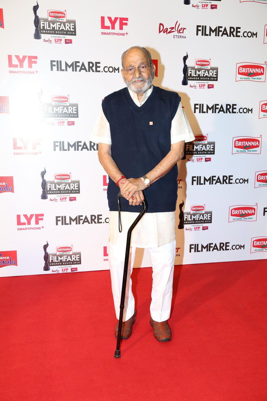 63rd Britannia Filmfare Awards South Photos