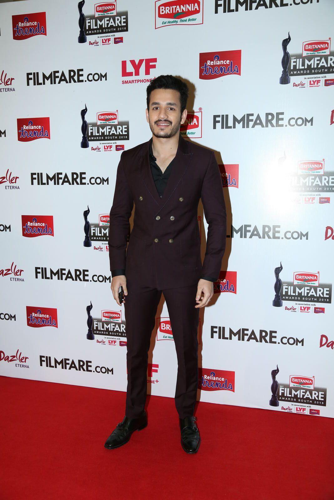 63rd Britannia Filmfare Awards South Photos