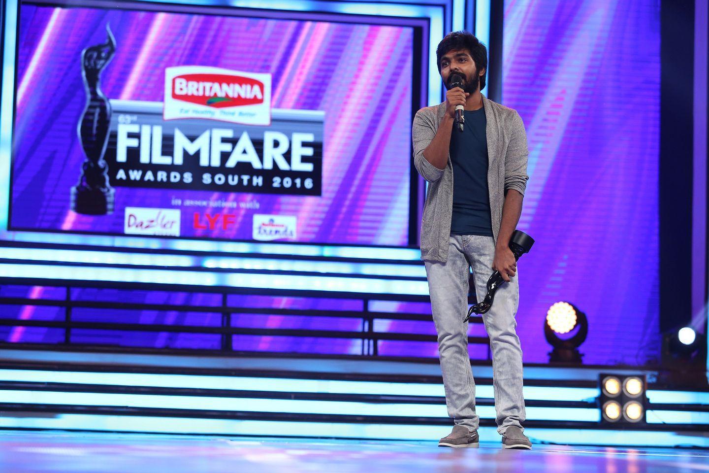 63rd Britannia Filmfare Awards South Photos