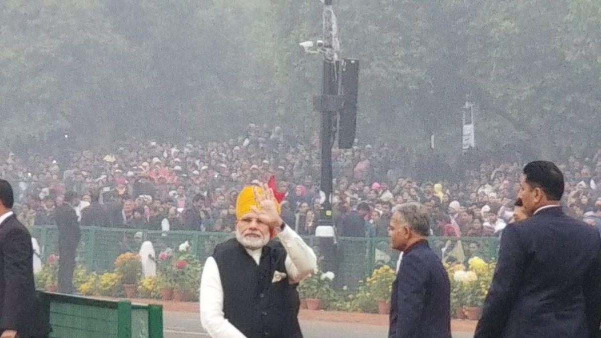 69th Republic Day Celebrations Photos