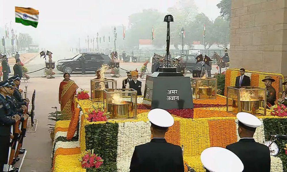 69th Republic Day Celebrations Photos