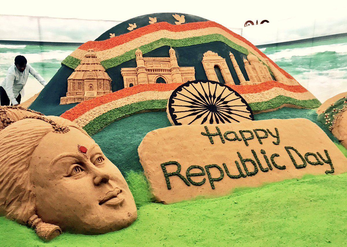 69th Republic Day Celebrations Photos