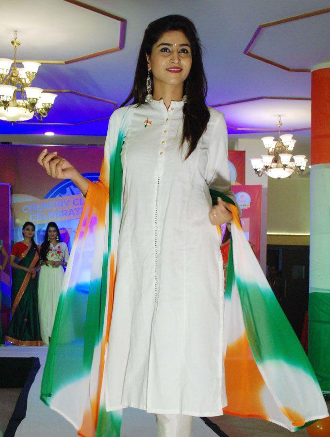 72ND Independence Day celebrations at CC Begumpet