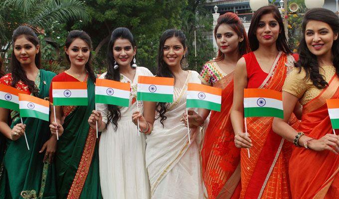 72ND Independence Day celebrations at CC Begumpet