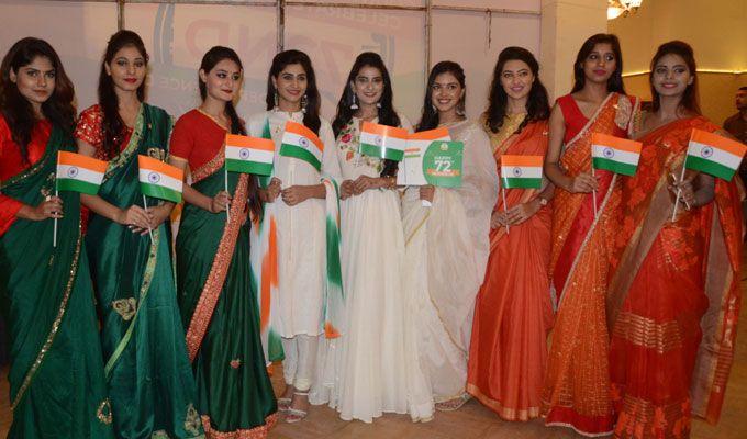 72ND Independence Day celebrations at CC Begumpet