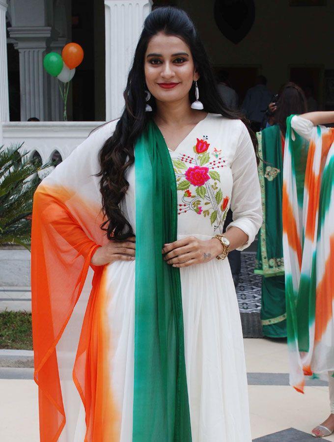 72ND Independence Day celebrations at CC Begumpet